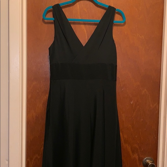 J. Crew Dresses & Skirts - J Crew Black Silk Cocktail Dress Size 10